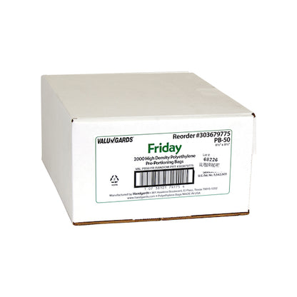 Valugards BAG HIGH DENSITY SADDLE PREPORTION BAG PRINTED FRIDAY GREEN, 1 x 2000 x 2000 each Case - DOT product image 2