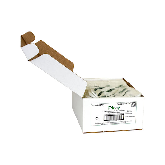 Valugards BAG HIGH DENSITY SADDLE PREPORTION BAG PRINTED FRIDAY GREEN, 1 x 2000 x 2000 each Case - DOT product image 4
