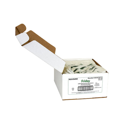 Valugards BAG HIGH DENSITY SADDLE PREPORTION BAG PRINTED FRIDAY GREEN, 1 x 2000 x 2000 each Case - DOT product image 4