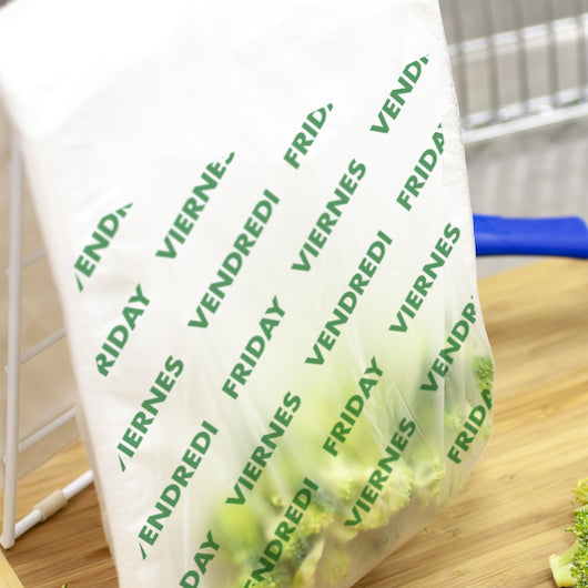 Valugards BAG HIGH DENSITY SADDLE PREPORTION BAG PRINTED FRIDAY GREEN, 1 x 2000 x 2000 each Case - DOT product image 6