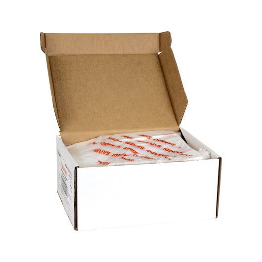 Handgards Hgi High BAG HIGH DENSITY PREPORTION BAG PRINTED SATURDAY ORANGE, 1 x 2000 x 2000 each Case - DOT product image 5