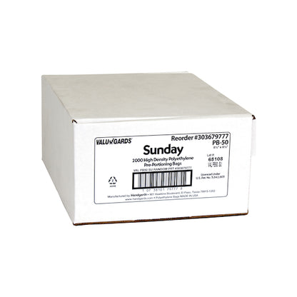 (Price/Case)Hgi 303679777 Bag High Density Preportion Bag Printe - DOT product image 2