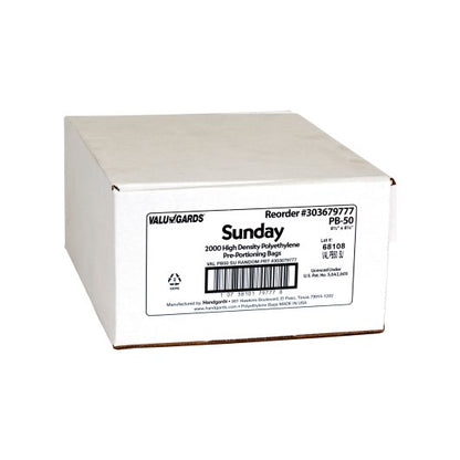 (Price/Case)Hgi 303679777 Bag High Density Preportion Bag Printe - DOT product image 3