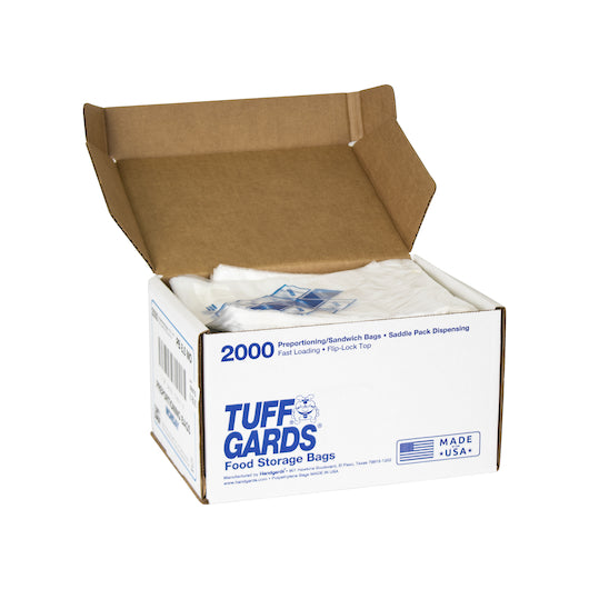 Handgards 2M High Density Blue Monday Preportioning Bag, 1 x 2000 x 2000 each Case - DOT product image 4