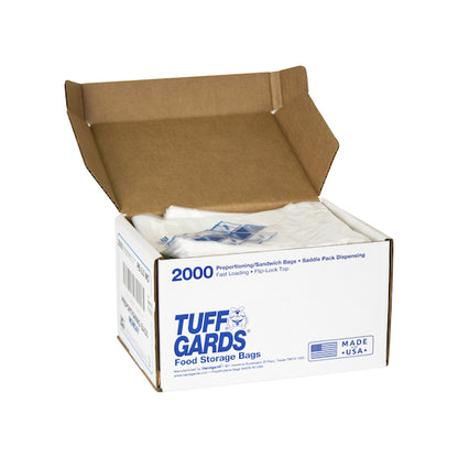 Handgards 2M High Density Blue Monday Preportioning Bag, 1 x 2000 x 2000 each Case - DOT product image 4