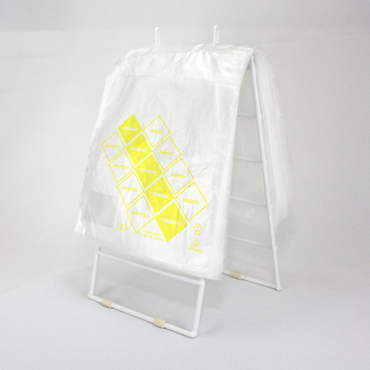Handgards 2M High Density Yellow Tuesday Preportioning Bag, 1 x 2000 x 2000 each Case - DOT product image 5
