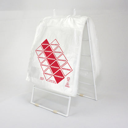 Handgards High Density 2M High Density Red Wednesday Preportioning Bag, 1 x 2000 x 2000 each Case - DOT product image 2