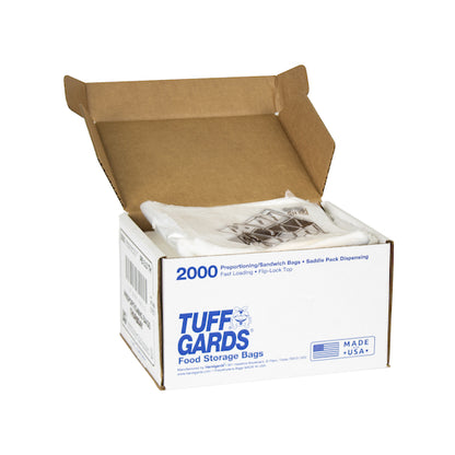 Handgards 2M High Density Brown Thursday Preportioning Bag, 1 x 2000 x 2000 each Case - DOT product image 4