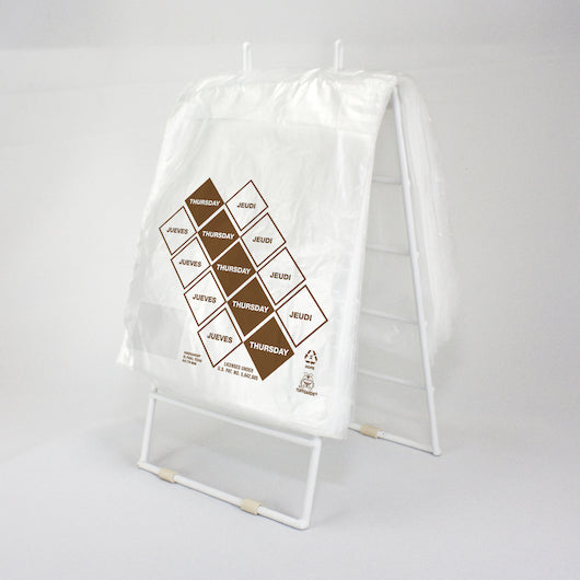 Handgards 2M High Density Brown Thursday Preportioning Bag, 1 x 2000 x 2000 each Case - DOT product image 5