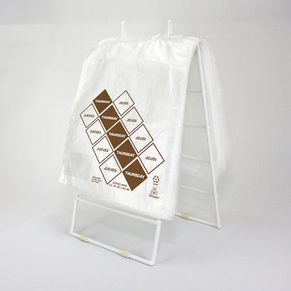 Handgards 2M High Density Brown Thursday Preportioning Bag, 1 x 2000 x 2000 each Case - DOT product image 5