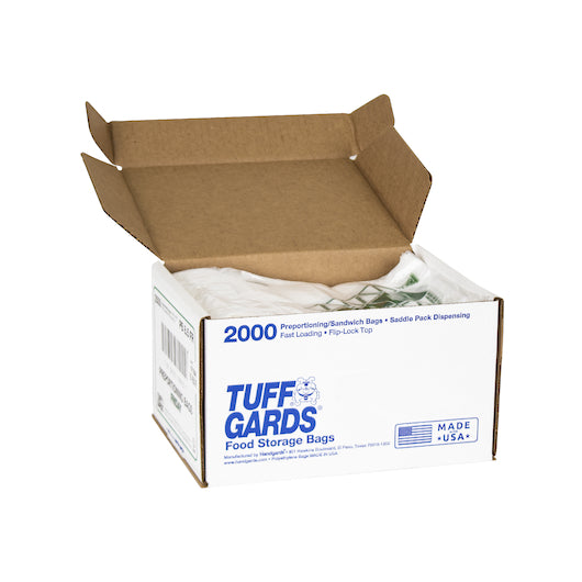 Tuffgards 2M High Density Green Friday Preportioning Bag, 1 x 2000 x 2000 each Case - DOT product image 4