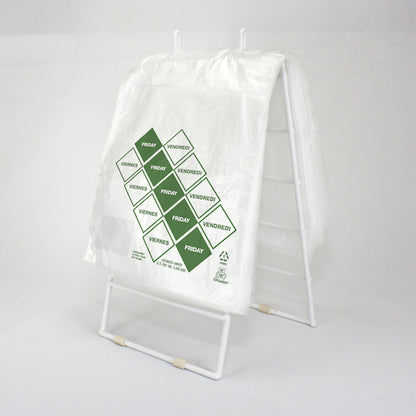 Tuffgards 2M High Density Green Friday Preportioning Bag, 1 x 2000 x 2000 each Case - DOT product image 5