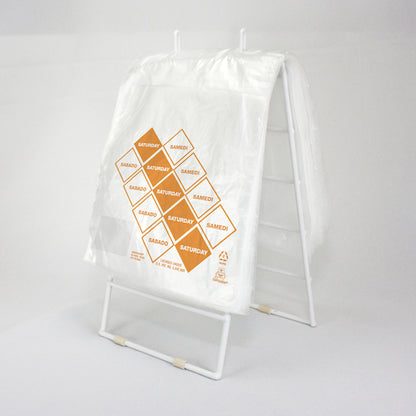 Handgards 2M High Density Orange Saturday Preportioning Bag, 1 x 2000 x 2000 each Case - DOT product image 5