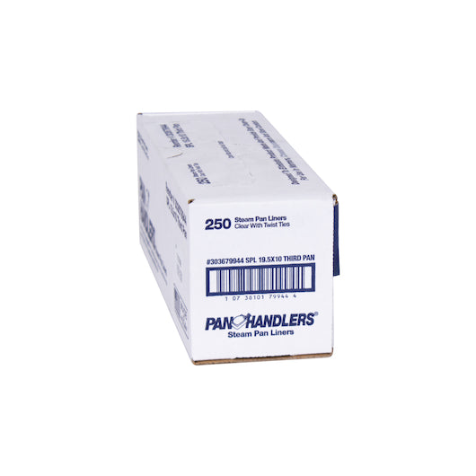 Handgards Pan Handlers 19.5 Inch X 10 Inch Third Size High Density Twist Tie Pan Liner Bags, 1 x 250 x 250 each Case - DOT product image 5