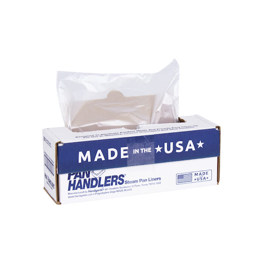 Handgards Pan Handlers 19.5 Inch X 10 Inch Third Size High Density Twist Tie Pan Liner Bags, 1 x 250 x 250 each Case - DOT product image 4