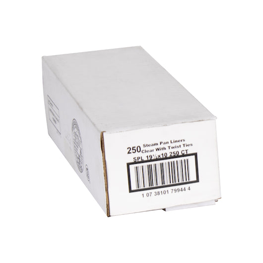 Handgards Pan Handlers 19.5 Inch X 10 Inch Third Size High Density Twist Tie Pan Liner Bags, 1 x 250 x 250 each Case - DOT product image 6