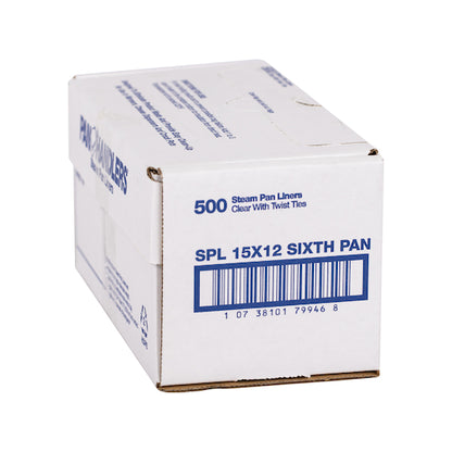 Handgards PAN LINER STEAM 15X12X12 SIXTH PAN, 1 x 500 x 500 each Case - DOT product image 5