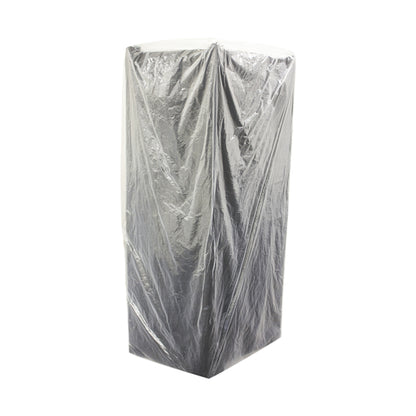 Handgards High Density Polyethylene Clear Roll Pack 52 Inch X 80 Inch Bun Rack Cover, 1 x 50 x 50 each Case