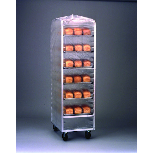 Handgards High Density Polyethylene Clear Roll Pack 52 Inch X 80 Inch Bun Rack Cover, 1 x 50 x 50 each Case - DOT product image 5