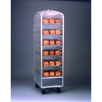 Handgards High Density Polyethylene Clear Roll Pack 52 Inch X 80 Inch Bun Rack Cover, 1 x 50 x 50 each Case - DOT product image 5