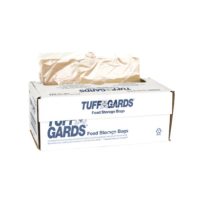 Hgi Food Storage Tie Closure Clear High Density Roll Pack 10 Inch X 14 Inch Freezer Storage Bag, 1 x 1000 x 1000 each - DOT product image 5