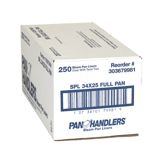 Hgi PAN LINER STEAM 34X25 FULL, 1 x 250 x 250 each Case - DOT product image 6