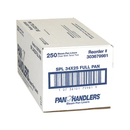 Hgi PAN LINER STEAM 34X25 FULL, 1 x 250 x 250 each Case - DOT product image 6