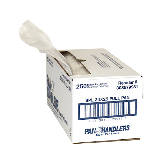 Hgi PAN LINER STEAM 34X25 FULL, 1 x 250 x 250 each Case - DOT product image 4