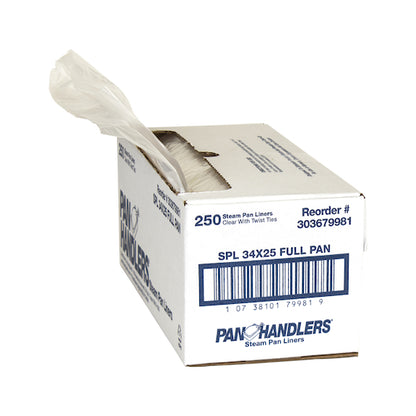Hgi PAN LINER STEAM 34X25 FULL, 1 x 250 x 250 each Case - DOT product image 4