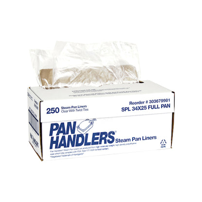 Hgi PAN LINER STEAM 34X25 FULL, 1 x 250 x 250 each Case - DOT product image 5