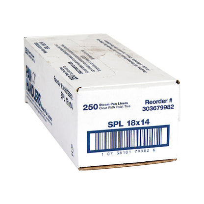 (Price/Case)Hgi 303679982 Pan Liner Steam 18X14 Quart 1-250 Each - DOT product image 5
