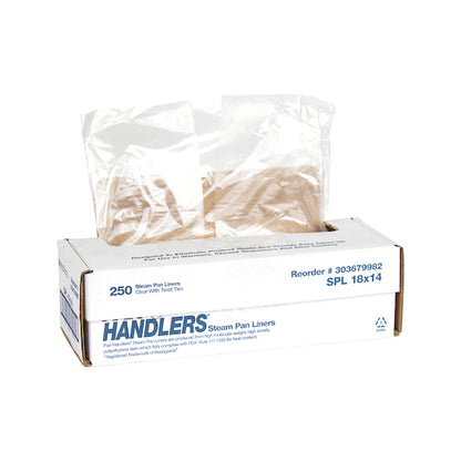 (Price/Case)Hgi 303679982 Pan Liner Steam 18X14 Quart 1-250 Each - DOT product image 4