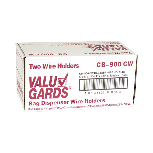 Valugards Handgards Coated Wire Holder, 1 x 2 PC Case - DOT product image 2