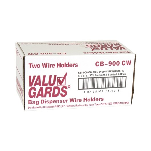 Valugards Handgards Coated Wire Holder, 1 x 2 PC Case - DOT product image 3