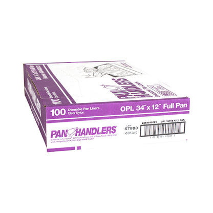 Handgards 34 Inch X 12 Inch Full Size 400 Degree Ovenable Pan Liner, 1 x 100 x 100 each Case - DOT product image 6