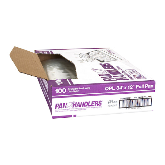 Handgards 34 Inch X 12 Inch Full Size 400 Degree Ovenable Pan Liner, 1 x 100 x 100 each Case - DOT product image 4