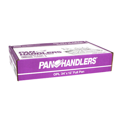 Handgards 34 Inch X 12 Inch Full Size 400 Degree Ovenable Pan Liner, 1 x 100 x 100 each Case - DOT product image 8