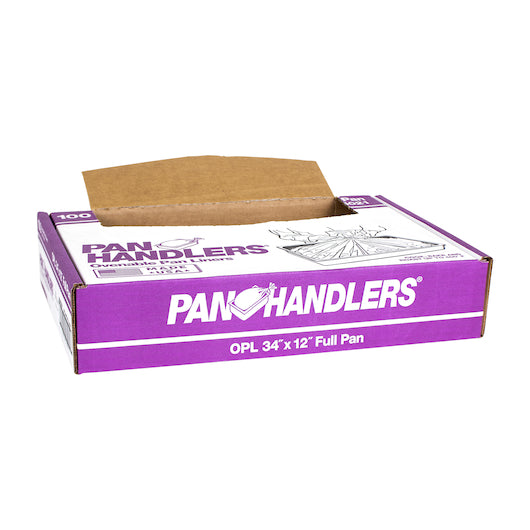Handgards 34 Inch X 12 Inch Full Size 400 Degree Ovenable Pan Liner, 1 x 100 x 100 each Case - DOT product image 5