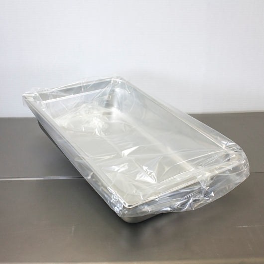 Handgards 34 Inch X 12 Inch Full Size 400 Degree Ovenable Pan Liner, 1 x 100 x 100 each Case - DOT product image 3