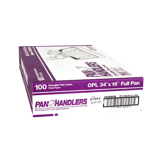 Handgards Ovenable Pan Handlers 34 Inch X 16 Inch Full Size 400 Degree Ovenable Pan Liner, 1 x 100 x 100 each Case - DOT product image 2
