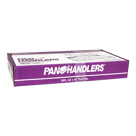 Handgards Ovenable Pan Handlers 34 Inch X 16 Inch Full Size 400 Degree Ovenable Pan Liner, 1 x 100 x 100 each Case - DOT product image 4