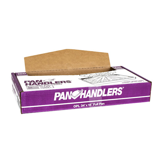 Handgards Ovenable Pan Handlers 34 Inch X 16 Inch Full Size 400 Degree Ovenable Pan Liner, 1 x 100 x 100 each Case - DOT product image 6