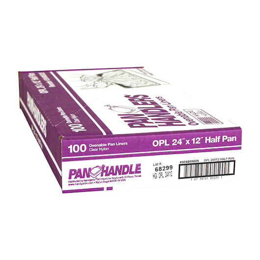 Handgards 24 Inch X 12 Inch Half Size 400 Degree Ovenable Pan Liner, 1 x 100 x 100 each Case - DOT product image 6
