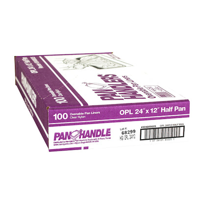 Handgards 24 Inch X 12 Inch Half Size 400 Degree Ovenable Pan Liner, 1 x 100 x 100 each Case - DOT product image 6