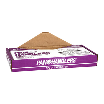 Handgards 24 Inch X 12 Inch Half Size 400 Degree Ovenable Pan Liner, 1 x 100 x 100 each Case - DOT product image 5