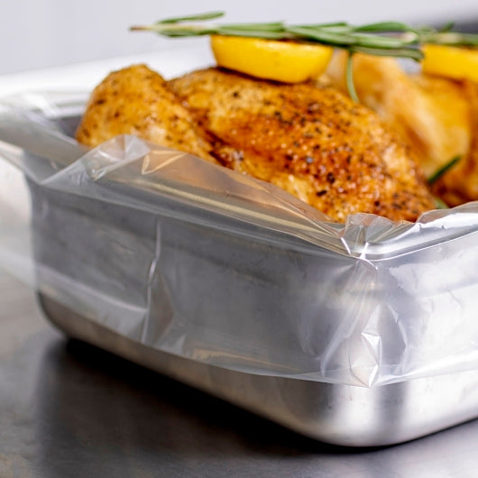 Handgards 24 Inch X 12 Inch Half Size 400 Degree Ovenable Pan Liner, 1 x 100 x 100 each Case - DOT product image 2