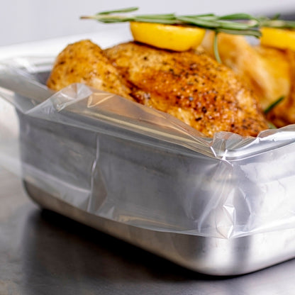 Handgards 24 Inch X 12 Inch Half Size 400 Degree Ovenable Pan Liner, 1 x 100 x 100 each Case - DOT product image 2