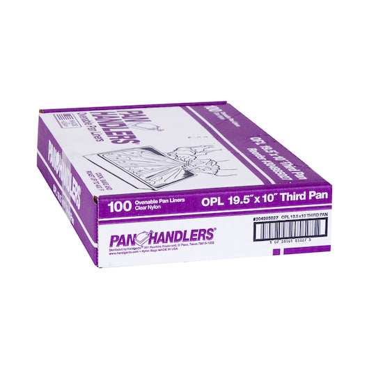 Panhandlers PAN LINER OVENABLE 400 DEGREE 19.5X10, 1 x 100 x 100 each Case - DOT product image 5