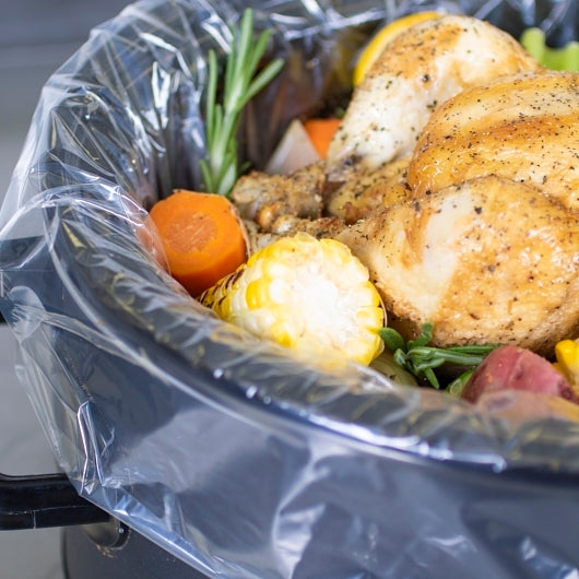 Handgards Pan Handlers 18 Inch X 24 Inch 400 Degree Ovenable Round Slow Cooker Pan Liner, 1 x 100 x 100 each Case - DOT product image 2