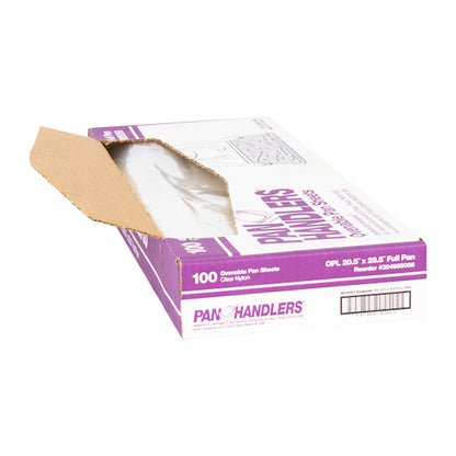 Handgards Pan Handlers Bakery Sheet 20.5 Inch X 28.5 Inch Nylon Ovenable Pan Liners, 1 x 100 x 100 each Case - DOT product image 3